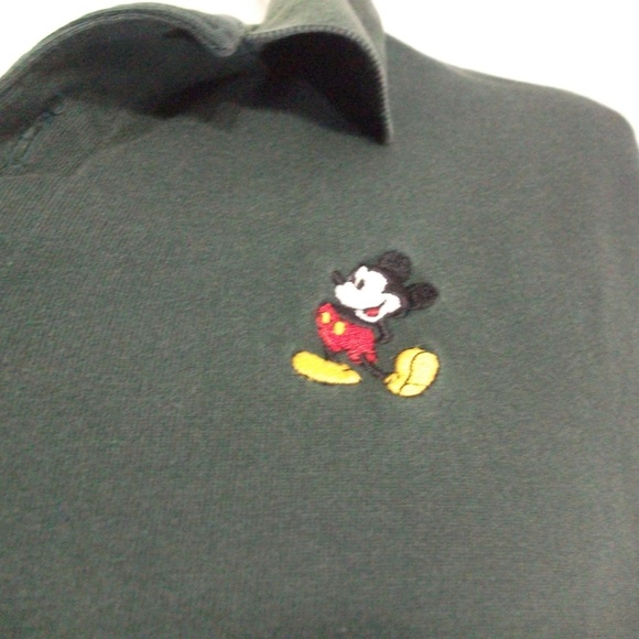 Disney Mickey Mouse Mens XL Polo Shirt - Picture 2 of 7